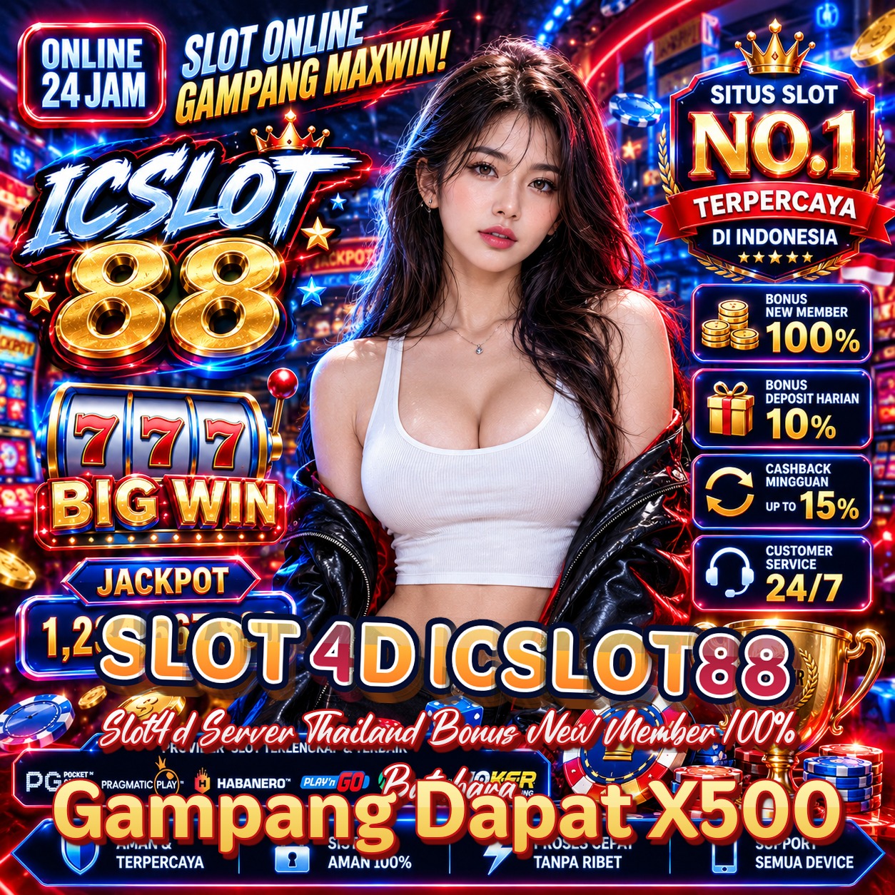 SLOT 4D ICSLOT88
