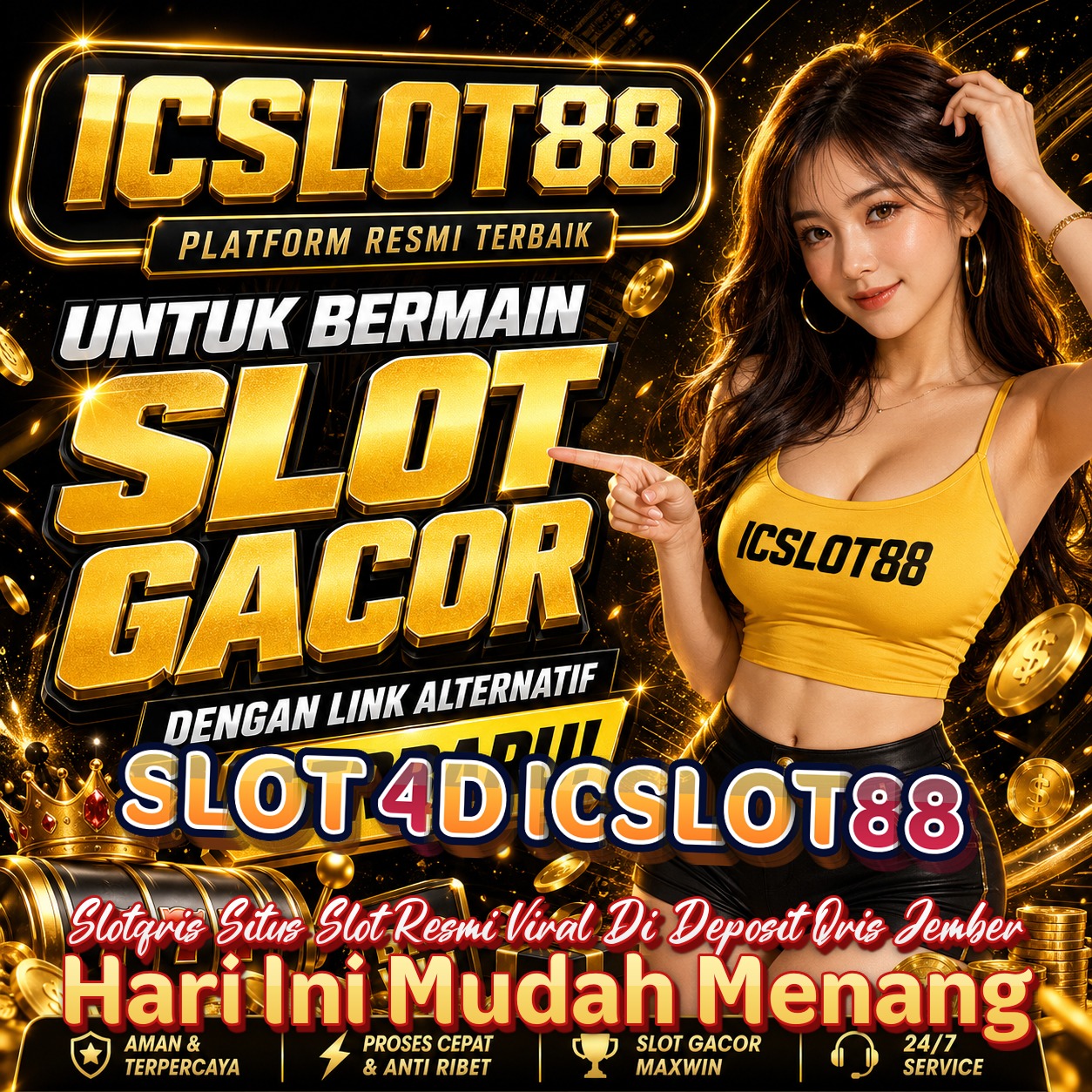 SLOT 4D ICSLOT88